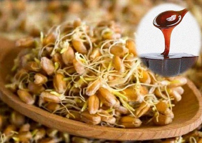 عصاره مالت گندم